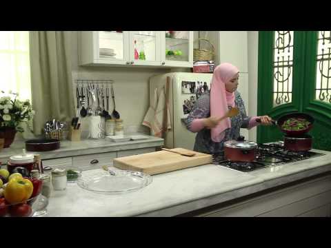 طريقة عمل أرز بالشعرية و الشبت