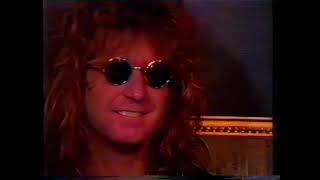 Europe  Interview &amp; Live Spanish Tv,1989