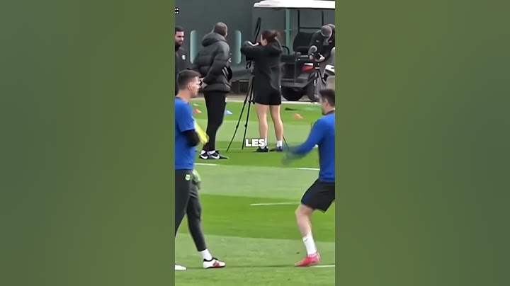 Bagarre entre scezny et lewandoski #football #barcelona #bagarre