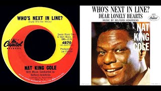 Nat King Cole - WHO'S NEXT IN LINE?  (1962)