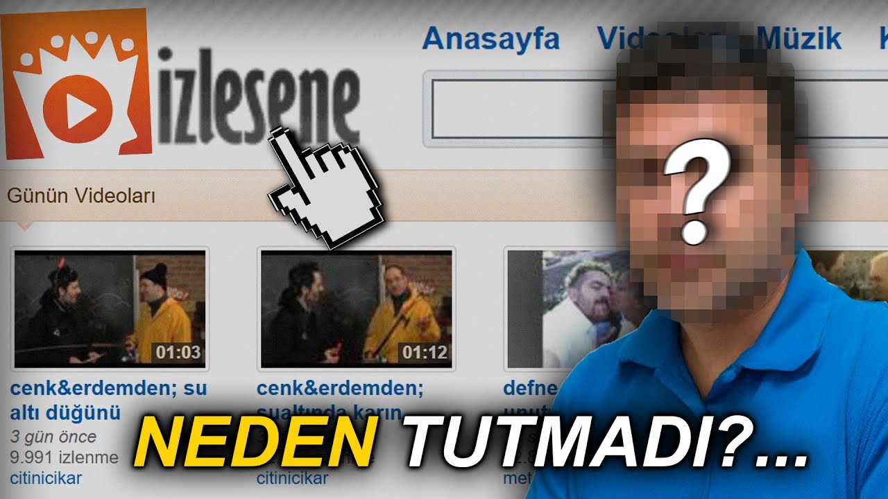 TÜRKLERİN YOUTUBE'U NEDEN BATTI (izlesene.com)