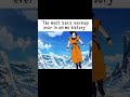 'The most iconic warmup ever in anime history'🥶.... #anime #edit #dragonball #goku #animeedit #share