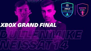 No mercy from DullenMIKE! FIFA 21 Xbox Grand Final | Europe Qualifier 2 | DullenMIKE vs Neissat14