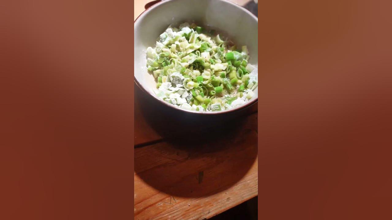 Make Scallion Pancakes
