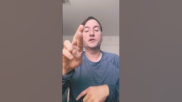 This is how you Sign Jimmy Carter in ASL! RIP