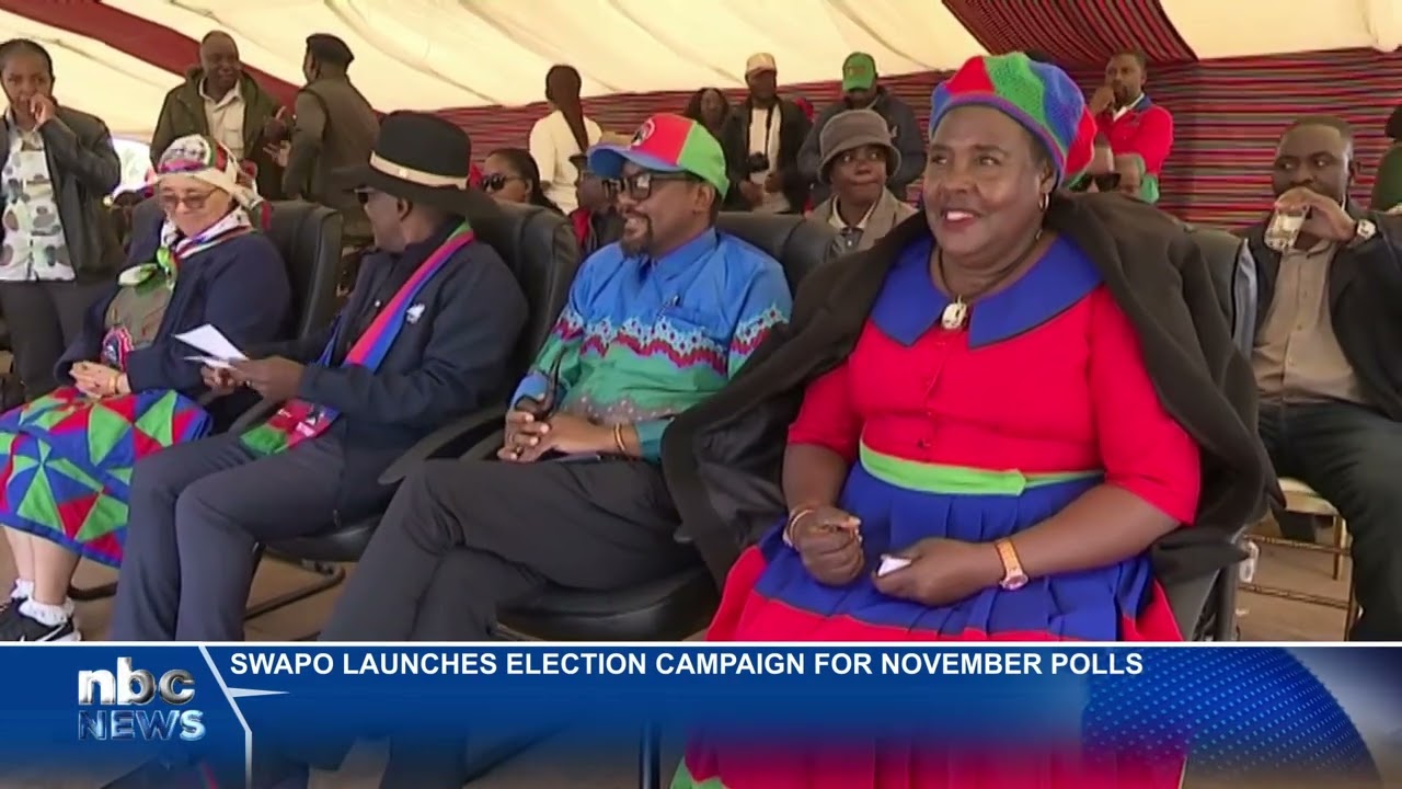 Swapo launches election campaign for November polls - nbc