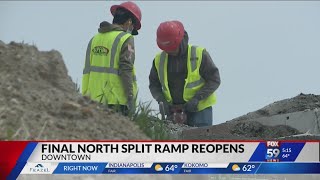 Final North Split Ramp Reopens