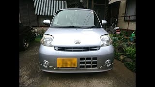 ダイハツ　エッセカスタム最終型（L235S)　ウォータポンプ故障　交換後