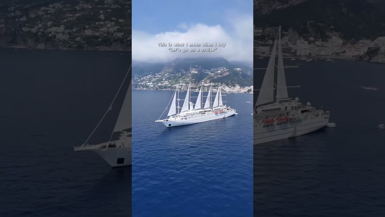 For travelers who are ready for a more memorable way... the Windstar way 💫 #cruise #sailingyacht