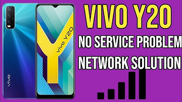 Vivo y20 no service problem solution || all Vivo network solution || all model network solution
