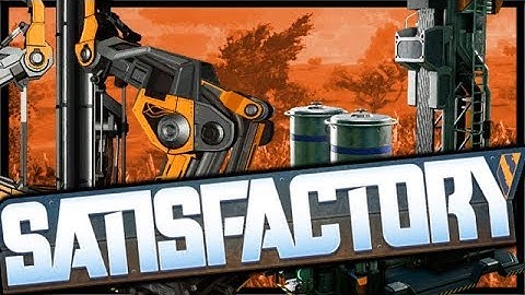 Completing ALL Space Elevator Tiers In Satisfactory