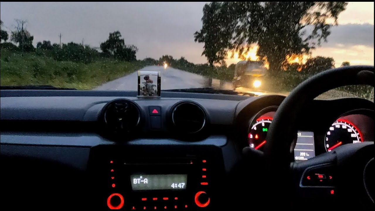 Hale Dil Tujhko Sunata |🔥New Swift🔥| Car Driving Status | Rain Drive | Emraan Hashmi | Jacqueline |