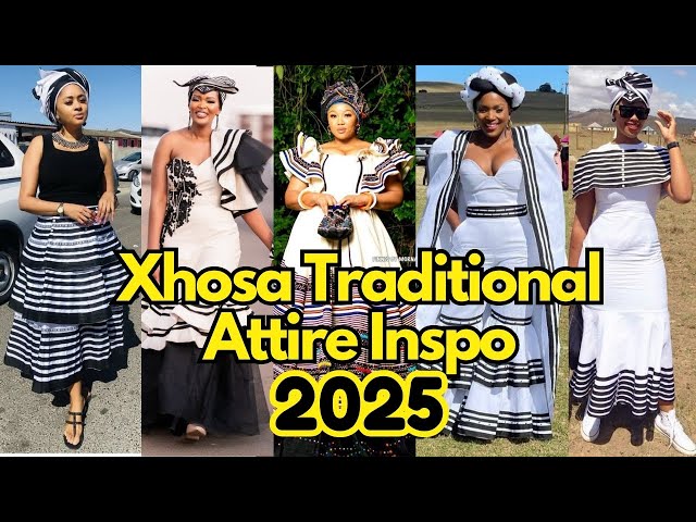Latest Xhosa South African Traditional Wedding Attire|#makoti #madiya  #xhosabrides #shweshwedresses - YouTube