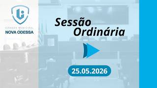17ª Sessão Ordinária - 25 de Maio de 2026