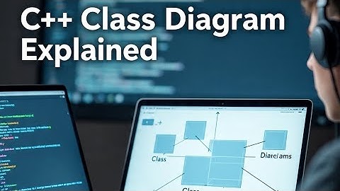 how to generate C++ code to UML class diagram with real world example by using vs code
