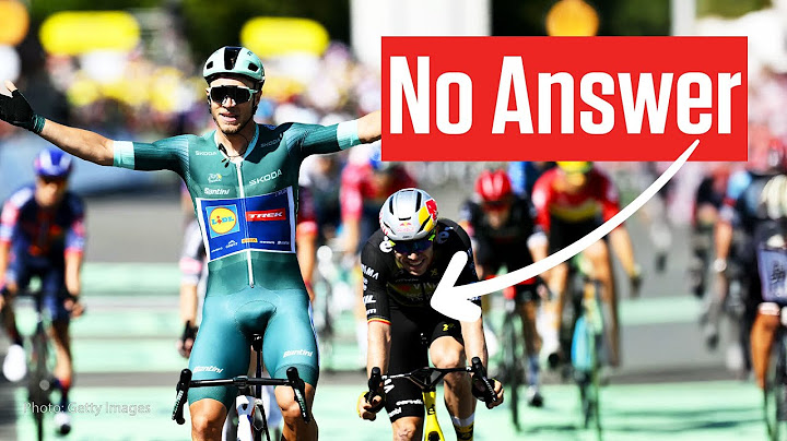 Wat gebeurde er met Wout van Aert in die sprint? Tour de France 2025 Etappe 8