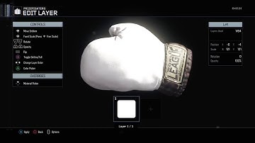 How to make Awesome Designs for Boxing Gloves - BO3