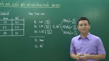 XSTK0106 - Công Thức Xác Suất Đầy Đủ Và Công Thức Bayes