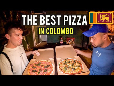 De BESTE PIZZA van Sri Lanka?