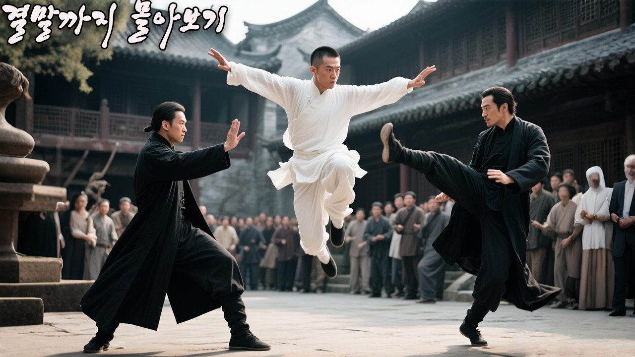 거지라고 무시 당하는  남자, 사실 그는 일대종사 무림의 교주였다! 다들 무릎 꿇어 !#kungfu  #무술 #무협 #드라마