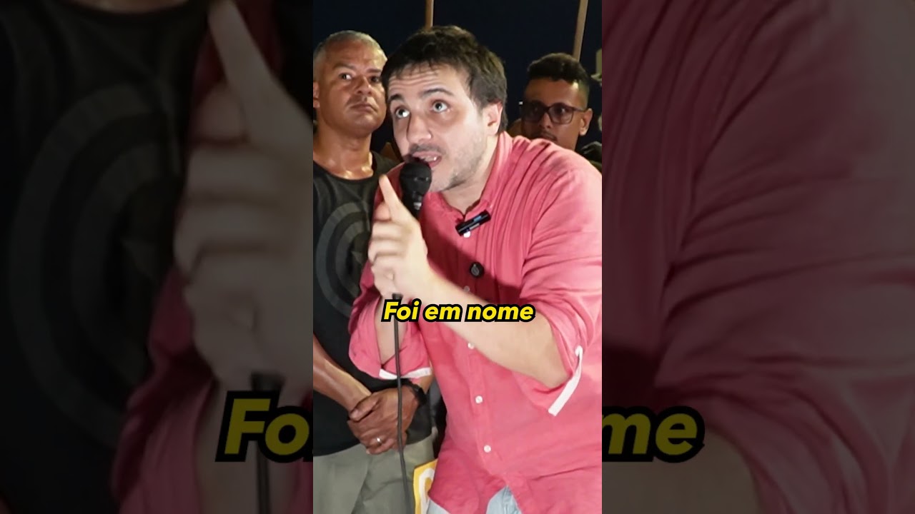 Renan santos se posiciona sobre eventual segundo turno envolvendo flávio bolsonaro