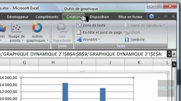 Excel 2007 : Graphique dynamique 2 - Etiquettes dynamiques