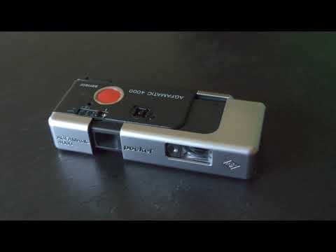 【ほぼ美品】AGFAMATIC 4000 pocket sensor アグファ アグファ「AGFAMATIC 4000 pocket sensor」の分解とレンズの作例