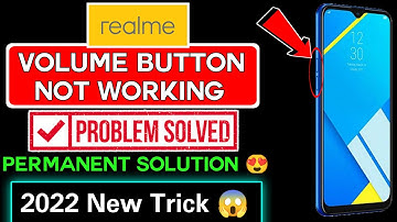 Realme Volume Button Not Working Problem Permanent Solution | Realme Volume Problem Solution