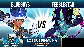 Blueguys vs Feeblestar - Loser