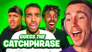 MINIMINTER REACTS TO GUESS THE CATCHPHRASE: BETA SQUAD EDITION