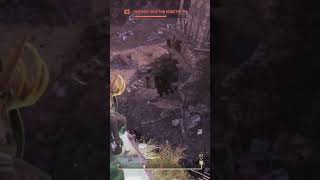 FO76: Grafton Monster, Black?? #fallout #fo76 #gaming #GraftonMonster #Gamebug