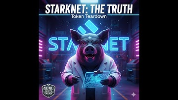 Starknet Token Teardown: The Truth About STRK, Cairo, ZK Scaling & What Comes Next for Ethereum
