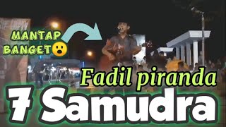 Download Lagu Viral Suara Anak Nih Merdu Banget😍( •Tujuh Samudra• ) || Cover By: Fadil Piranda || MP3