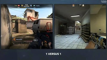 Karrigan vs Fnatic (1v5 Clutch)