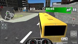 Bus Simulator 2015: Urban City | Android Gameplay #1 screenshot 4