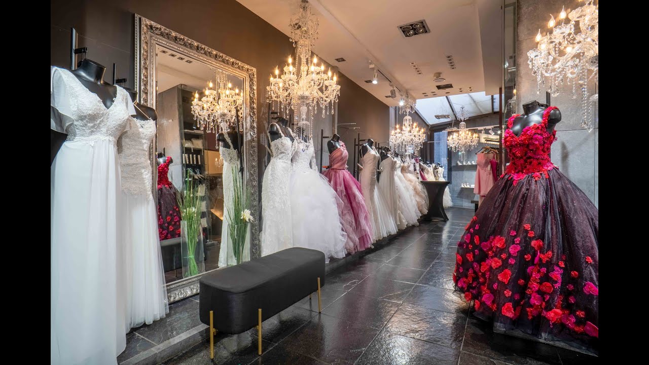 Robe de mariée - Boutique Elue N°1 en Belgique
