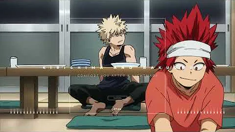 Kirishima and Bakugou Comfort You After A Nightmare | Kirishima & Bakugou x Listener (Sleep-Aid)