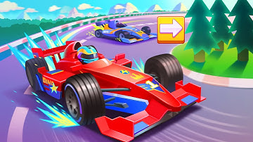 Dinosaur Coding 3🏎️ - Coding & Racing Games for Kids | Kids Learning | Kids Games | @Yateland