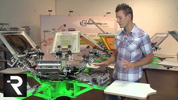 Comparing the Riley Hopkins Screen Printing Presses