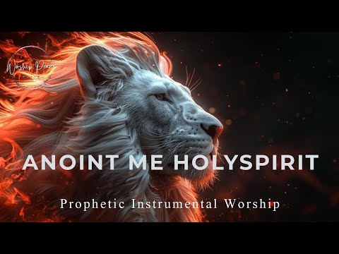 Prophetic Warfare Prayer Instrumental/ANOINT ME HOLY SPIRIT - YouTube
