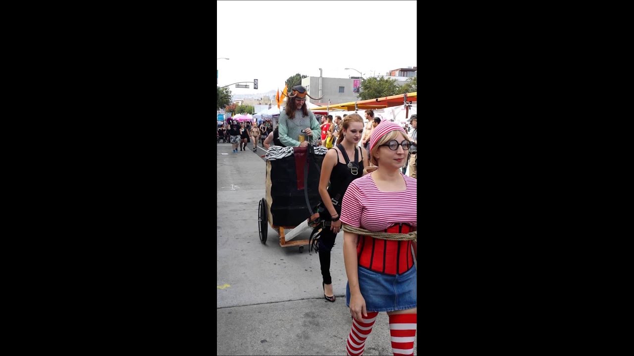 2015 Folsom Street Fair Animal Parade