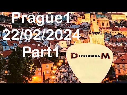 Depeche Mode Prague 1 Full Concert 22.02.2024