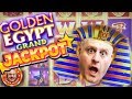 💥MAX BET JACKPOT! 💥Golden Egypt Grand Handpay!