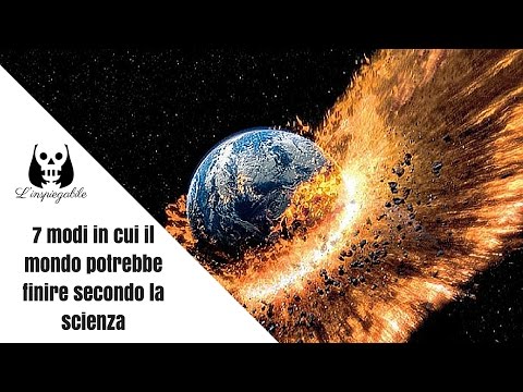 Video: 7 Motivi Per Cui La Terra Potrebbe Morire - Visualizzazione Alternativa