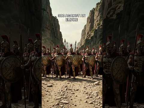 ⁣The TRUE Story of 300 Spartans ⚔️ | Leonidas vs Xerxes | #history #documentary #300 #spartans