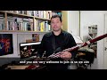 Bassoon Lesson Online - It&#39;s about the sound we pursue