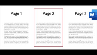 How to put a Border Around Just one Page in Word