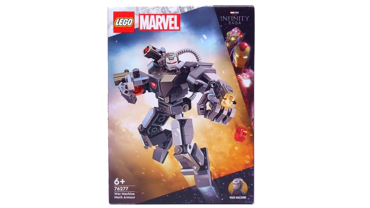 LEGO Marwel War Machine Mech Armor 76277 - Speed Build
