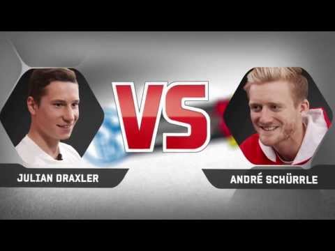 FIFA 13 mit Julian Draxler gegen André Schürrle