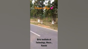 Dream College 💜 #jeemains #college #bitmesra #iit #iitjee #jeemotivation